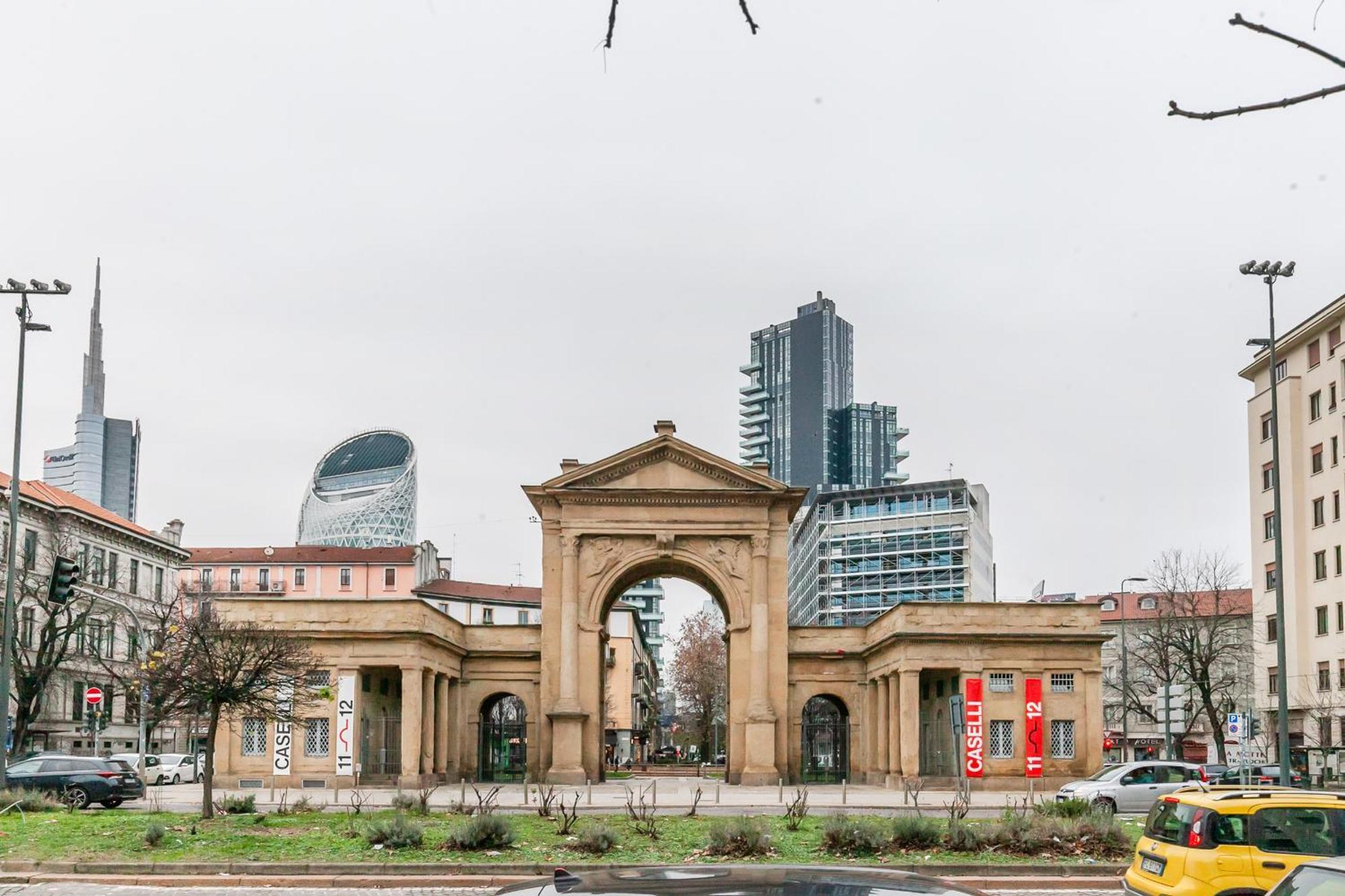 Appartement Stile E Comodita Nel Vivace Centro Di Milan