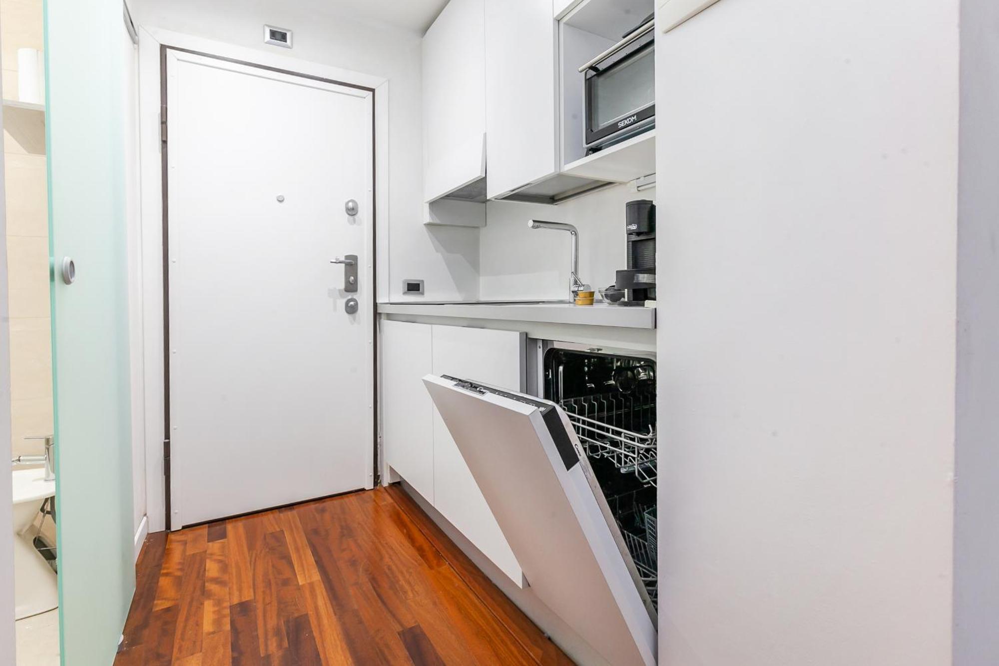 Appartement Stile E Comodita Nel Vivace Centro Di Milan