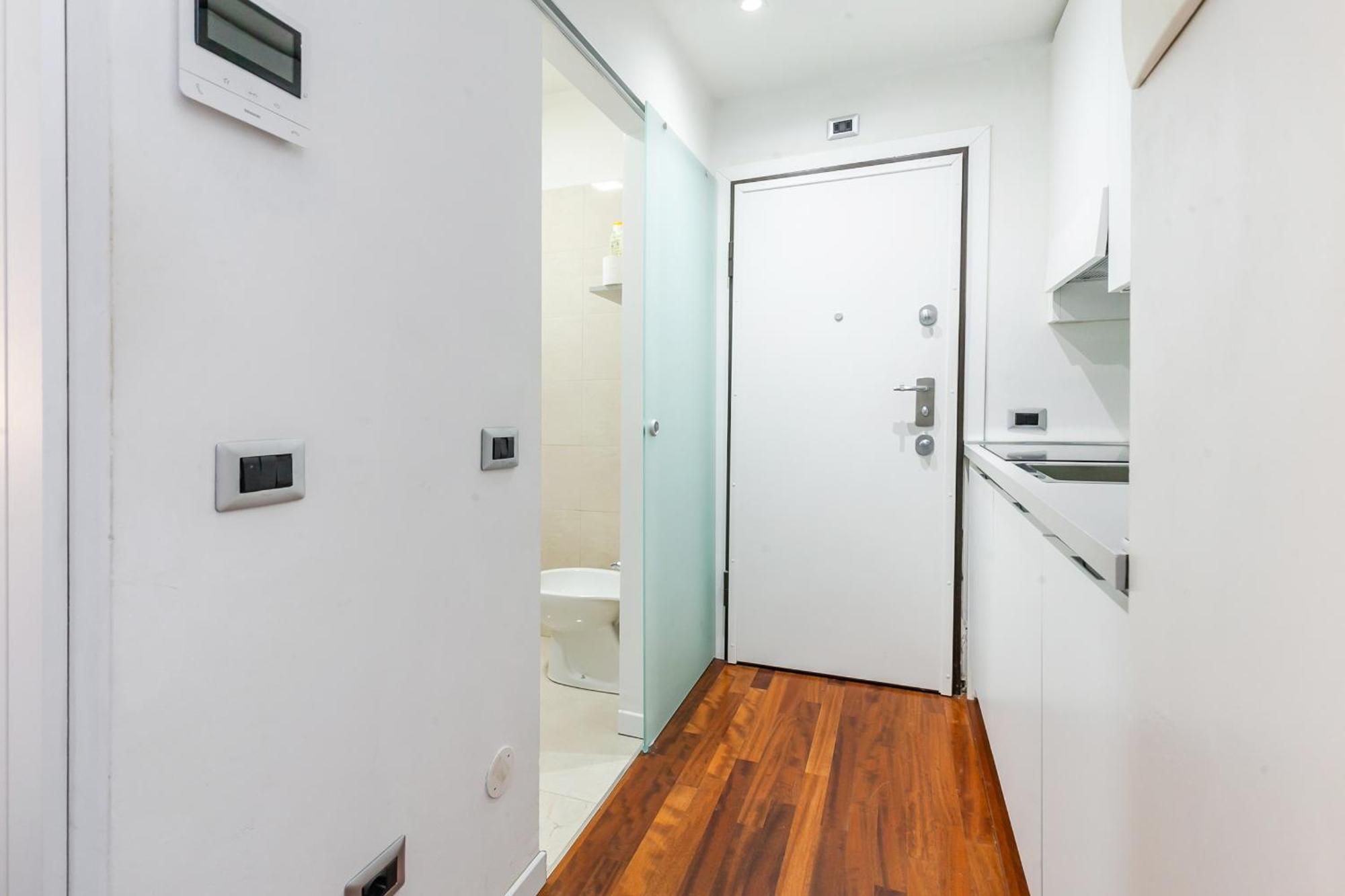 Stile E Comodita Nel Vivace Centro Di Appartement Milan