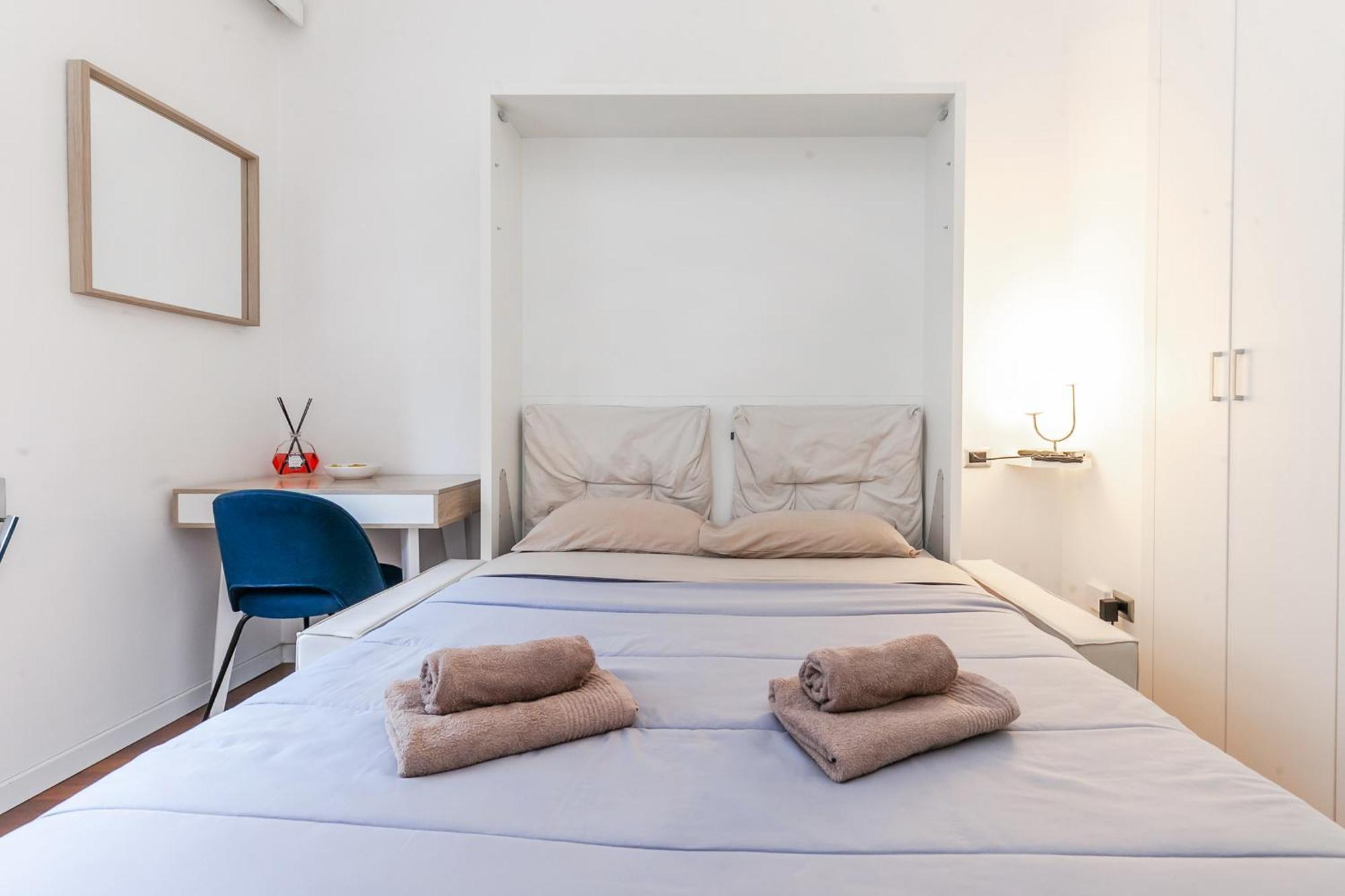 Stile E Comodita Nel Vivace Centro Di Appartement Milan